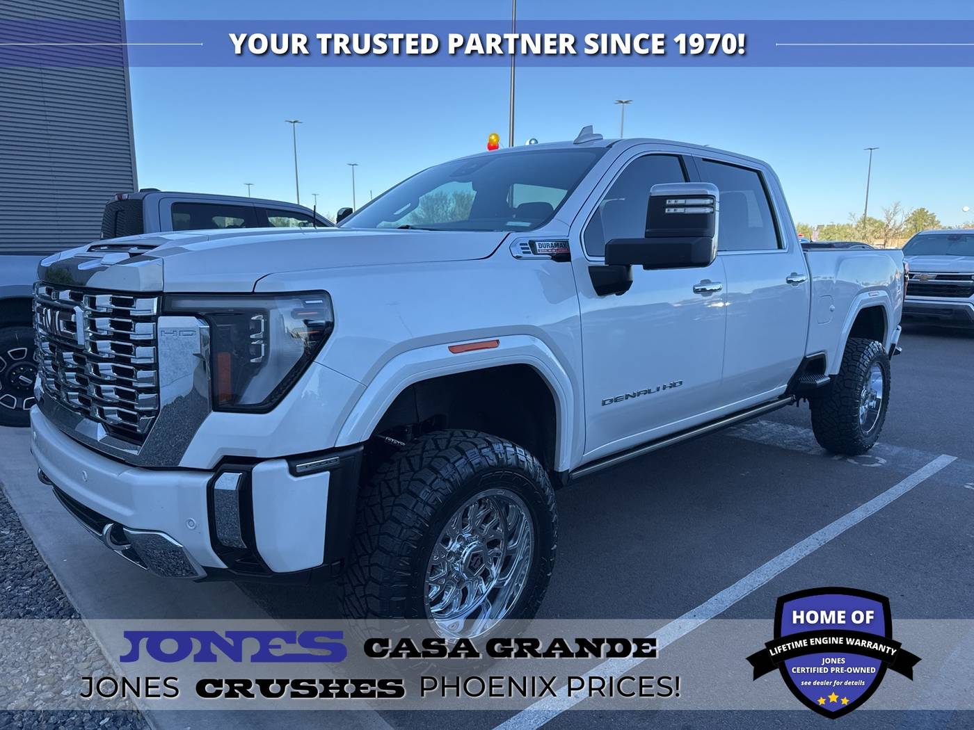 2024 GMC Sierra 3500HD Denali — Pickup Truck — 61,681 mi — Casa Grande, AZ