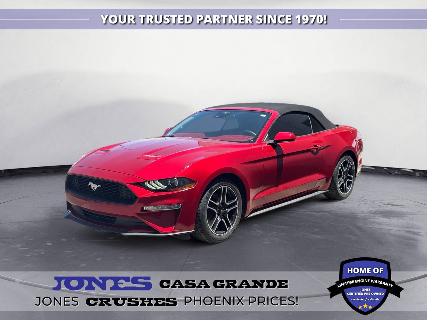 2022 Ford Mustang EcoBoost Premium — Convertible — 23,743 mi — Casa Grande, AZ