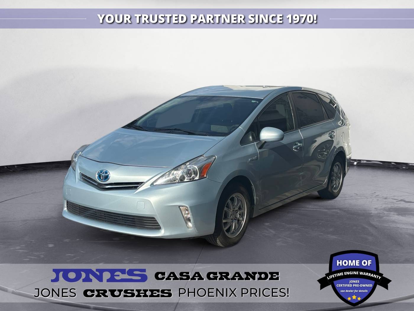 2012 Toyota Prius v Two — Wagon — 108,746 mi — Casa Grande, AZ