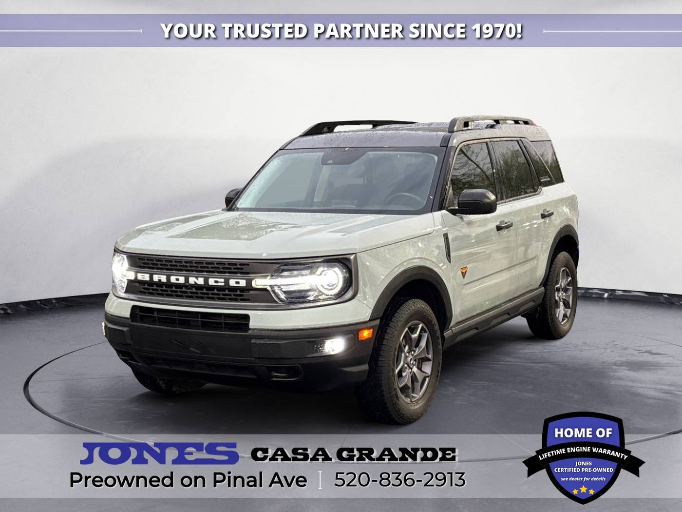 2023 Ford Bronco Sport Badlands — SUV — 17,375 mi — Casa Grande, AZ