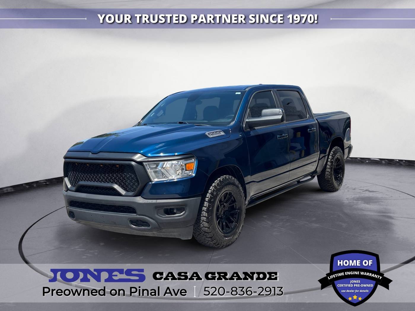 2022 Ram 1500 Big Horn — Pickup Truck — 91,681 mi — Casa Grande, AZ