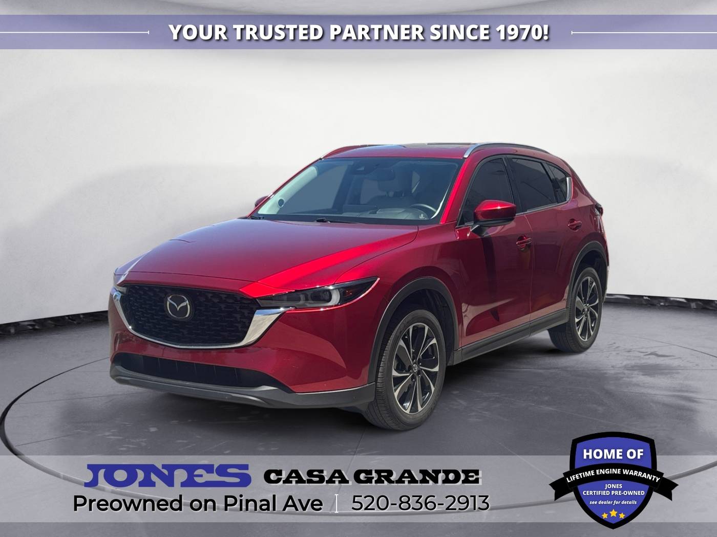2023 Mazda CX-5 2.5 S Premium Plus — SUV — 25,800 mi — Casa Grande, AZ