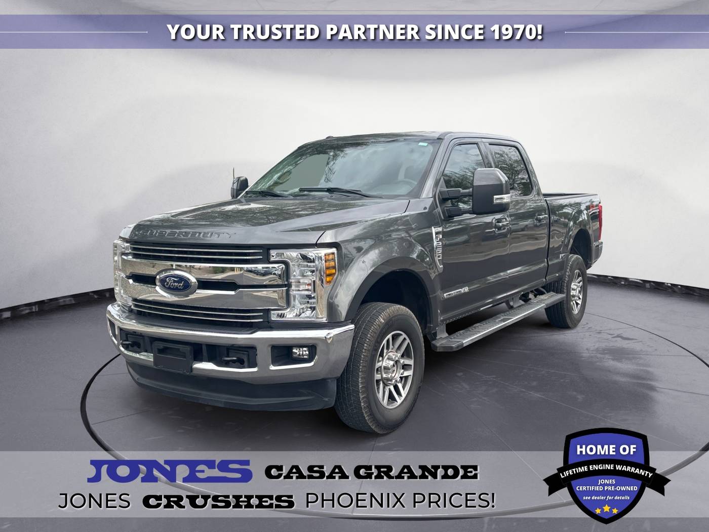 2018 Ford Super Duty F-250 Lariat — Pickup Truck — 117,303 mi — Casa Grande, AZ