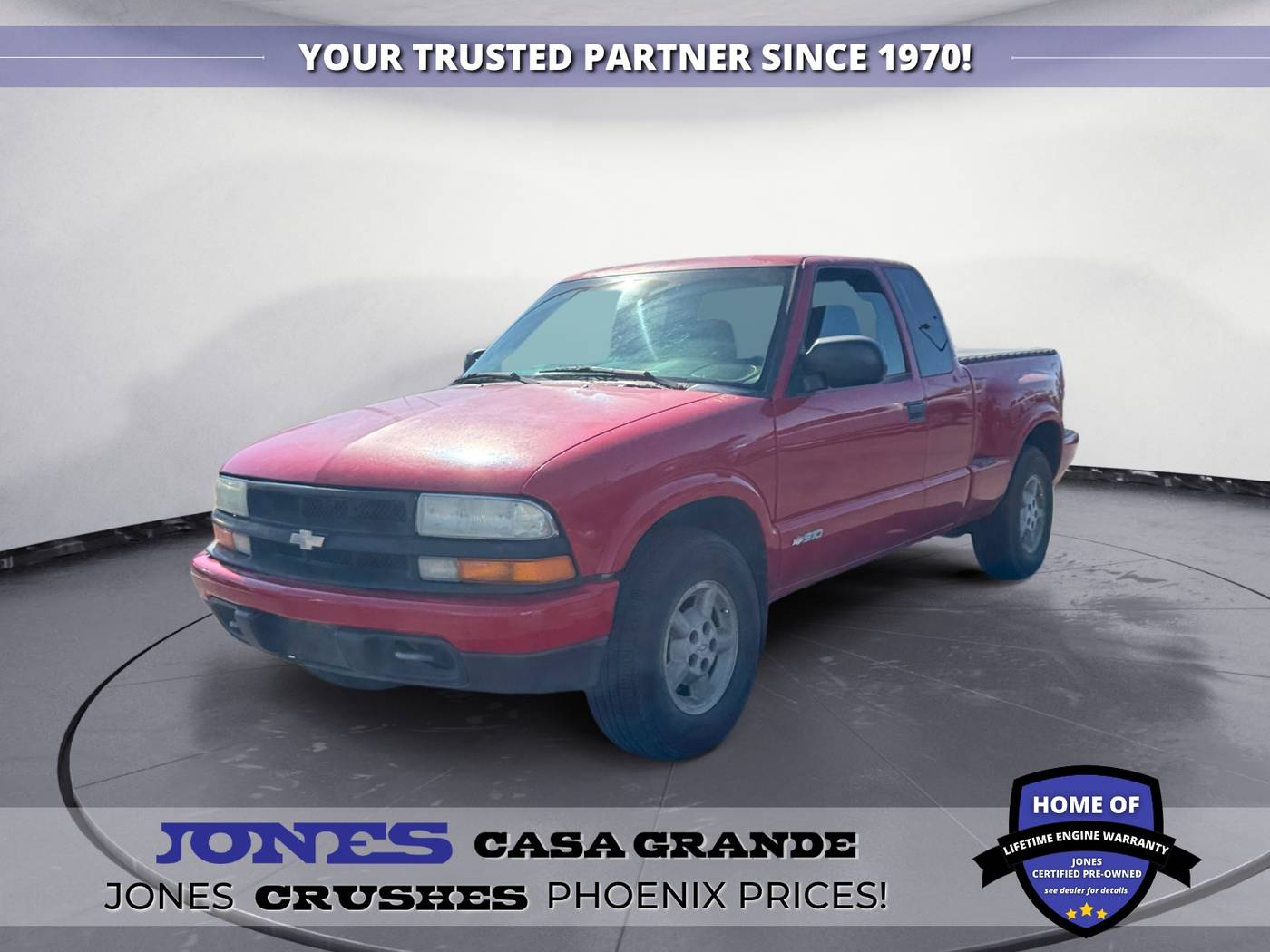 2003 Chevrolet S-10 LS — Pickup Truck — 55,775 mi — Casa Grande, AZ