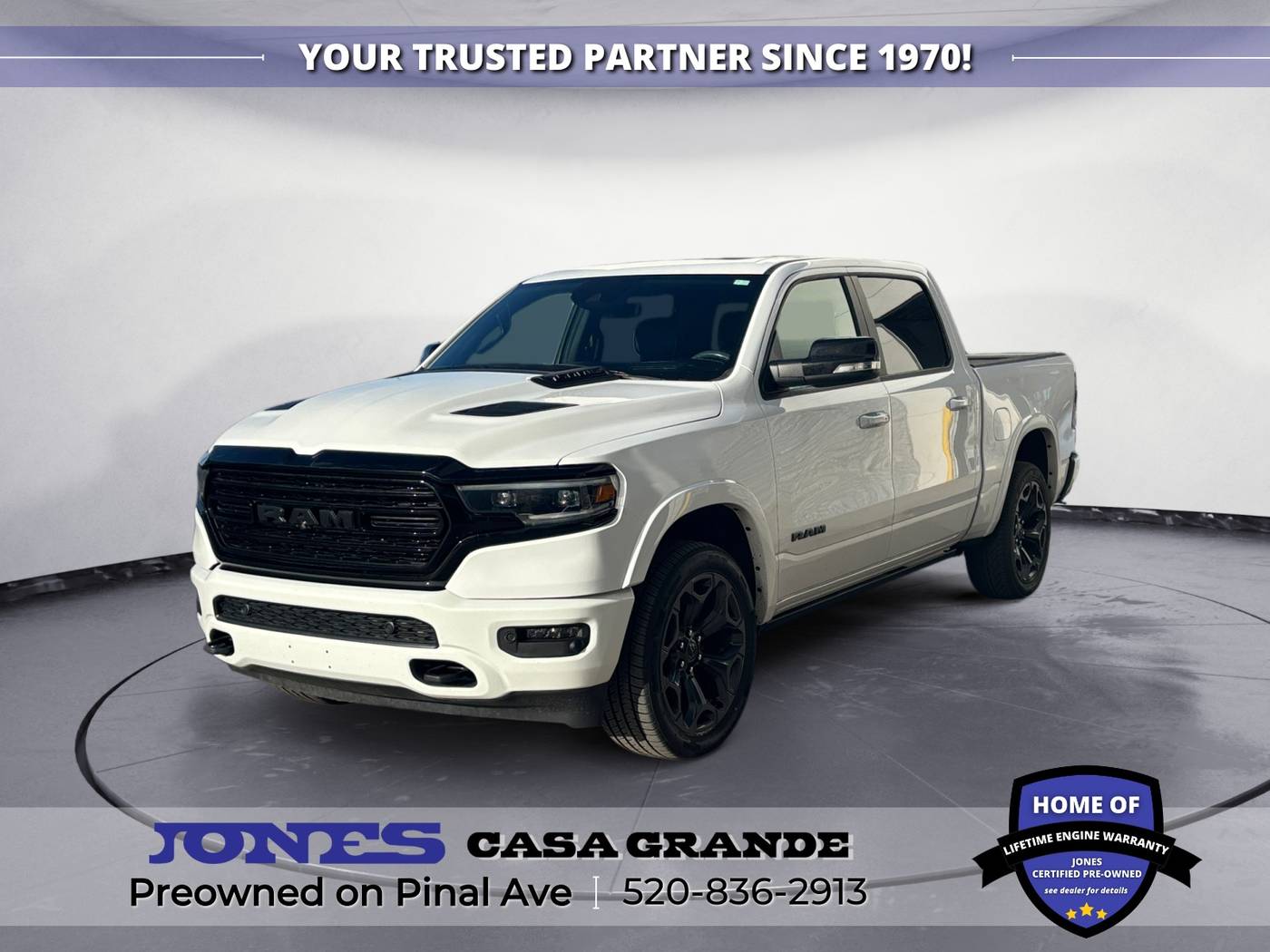2021 Ram 1500 Limited — Pickup Truck — 84,842 mi — Casa Grande, AZ