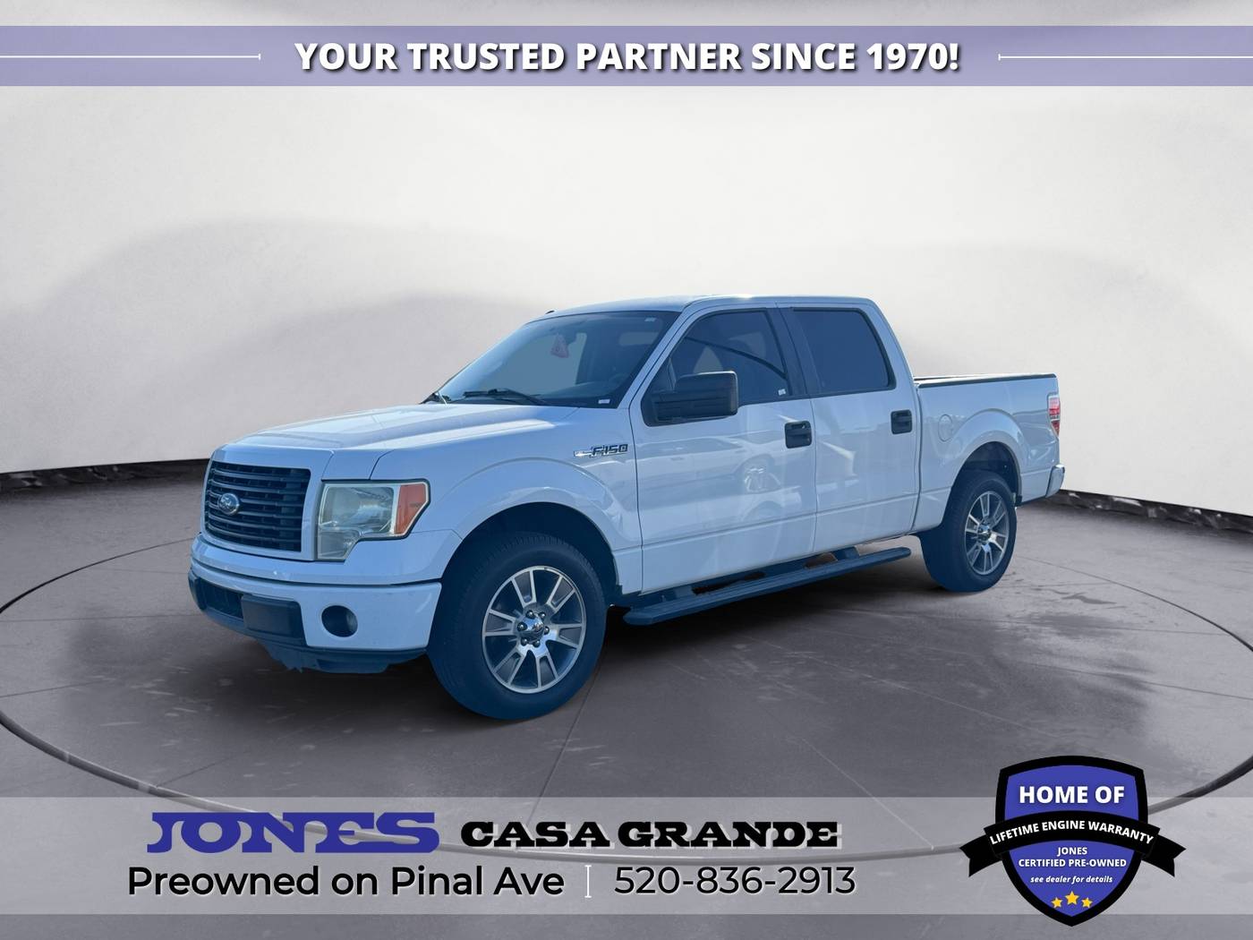2014 Ford F-150 STX — Pickup Truck — 199,467 mi — Casa Grande, AZ