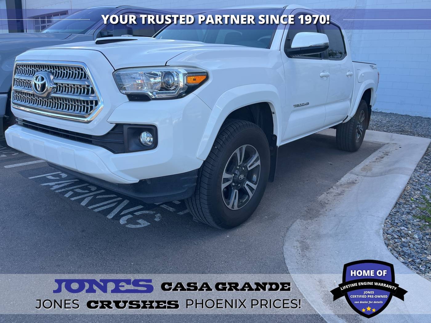 2017 Toyota Tacoma SR5 — Pickup Truck — 84,991 mi — Casa Grande, AZ