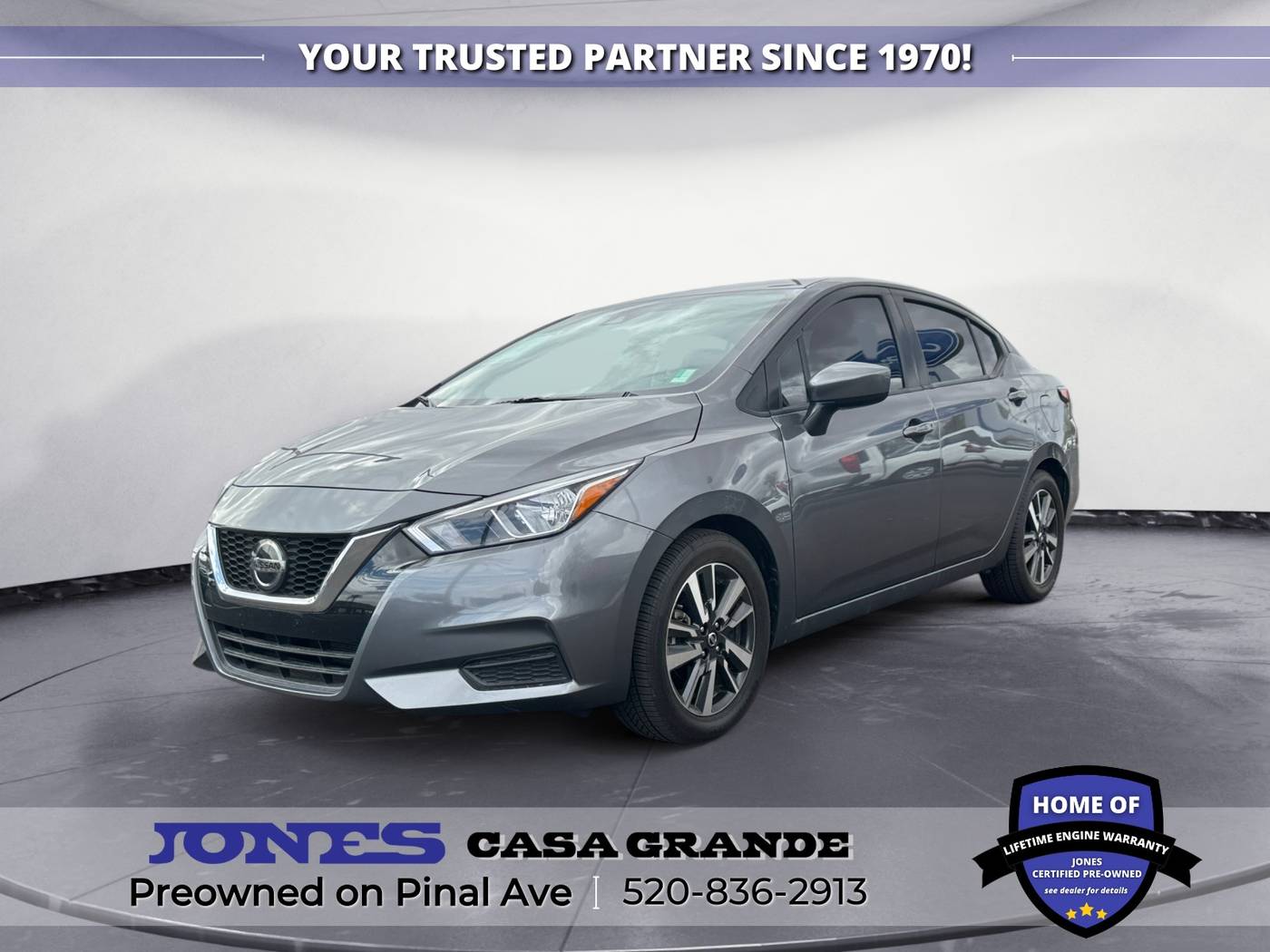 2022 Nissan Versa SV — Sedan — 49,332 mi — Casa Grande, AZ