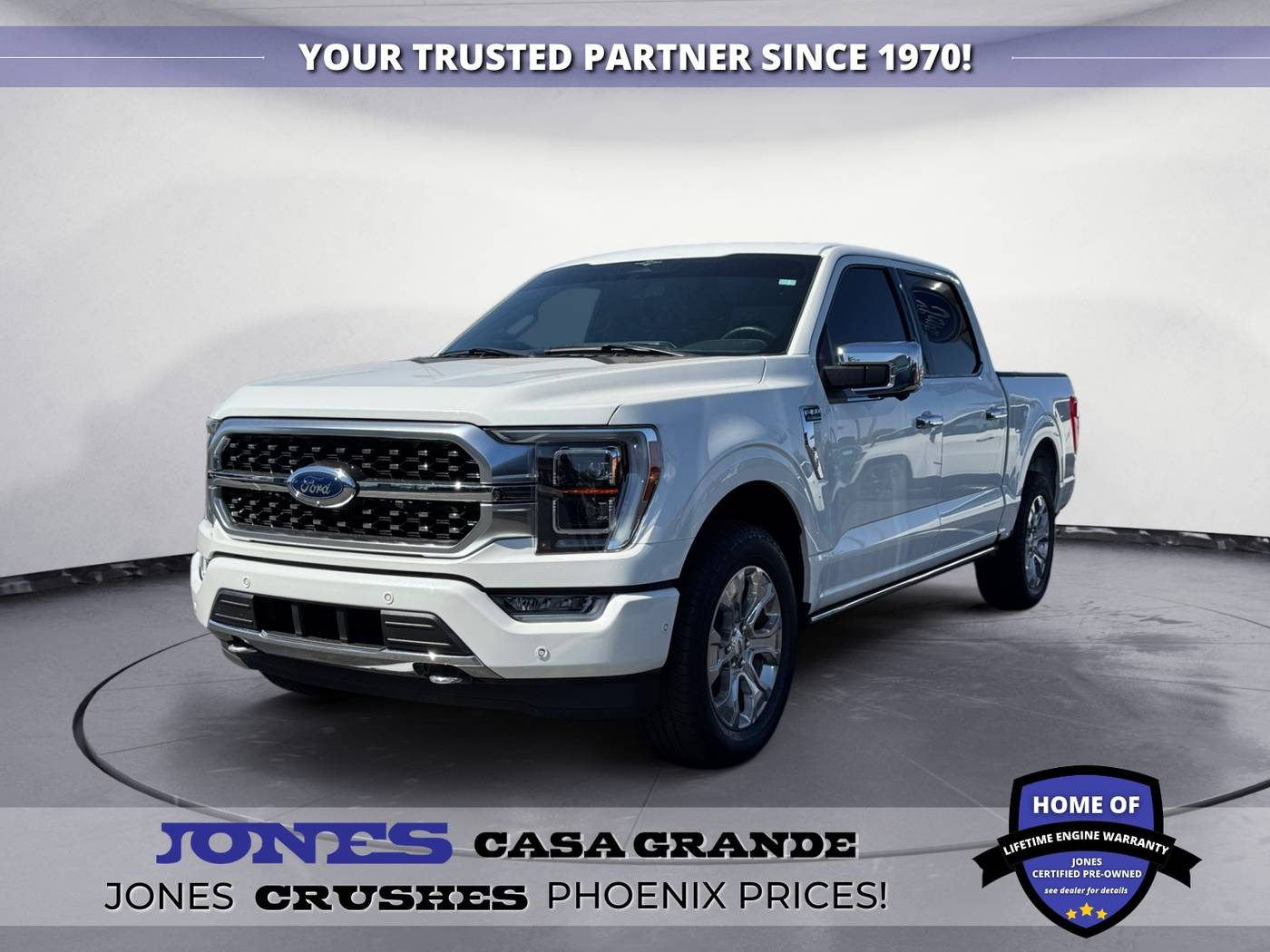 2023 Ford F-150 Platinum — Pickup Truck — 13,903 mi — Casa Grande, AZ
