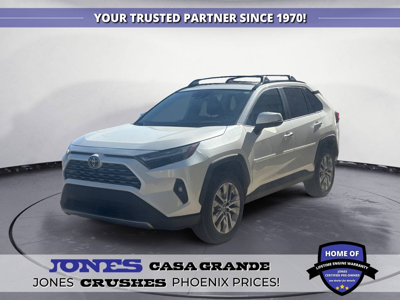 2022 Toyota RAV4 Limited — SUV — 24,446 mi — Casa Grande, AZ