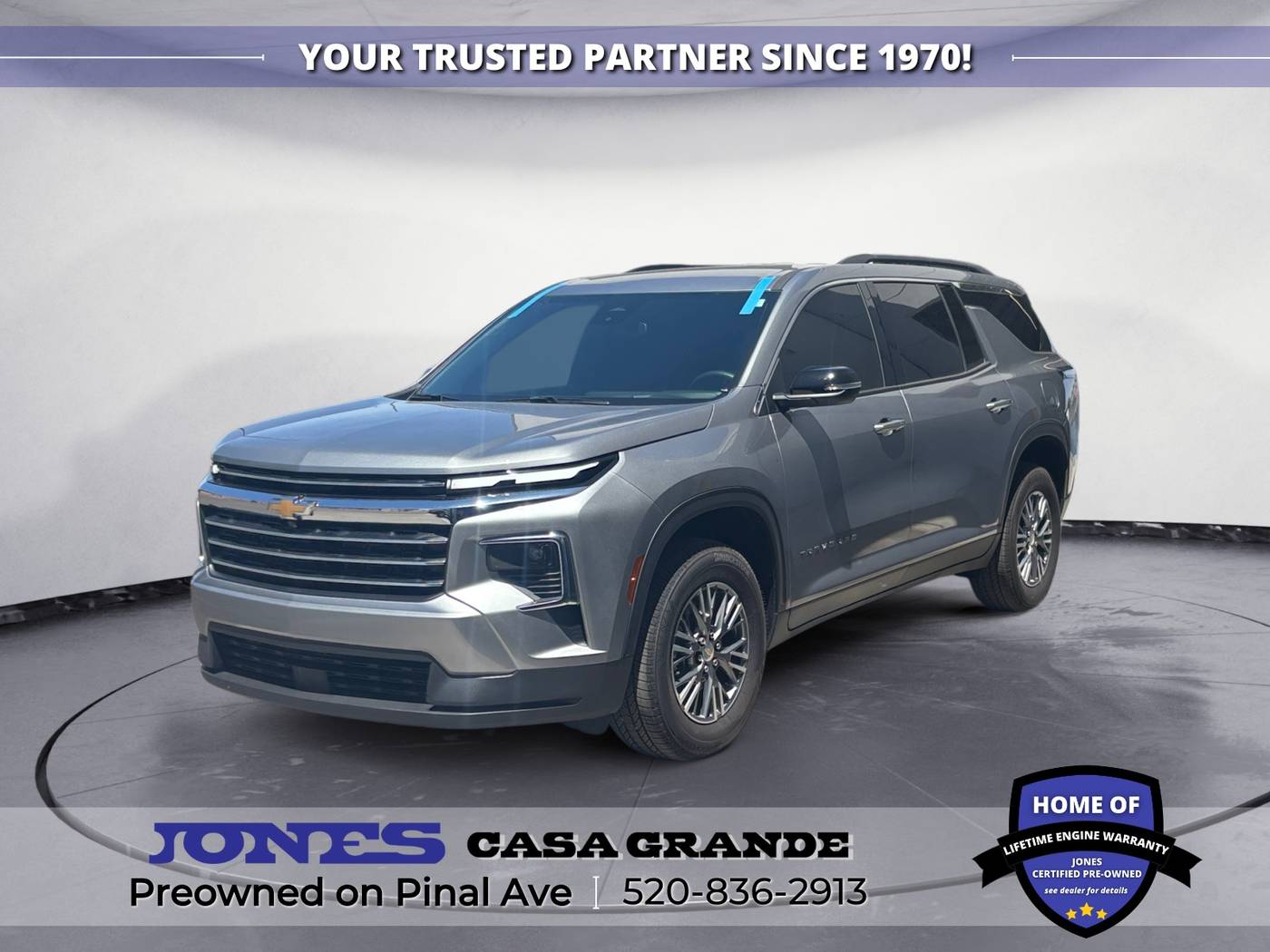 2025 Chevrolet Traverse LT — SUV — 2,889 mi — Casa Grande, AZ