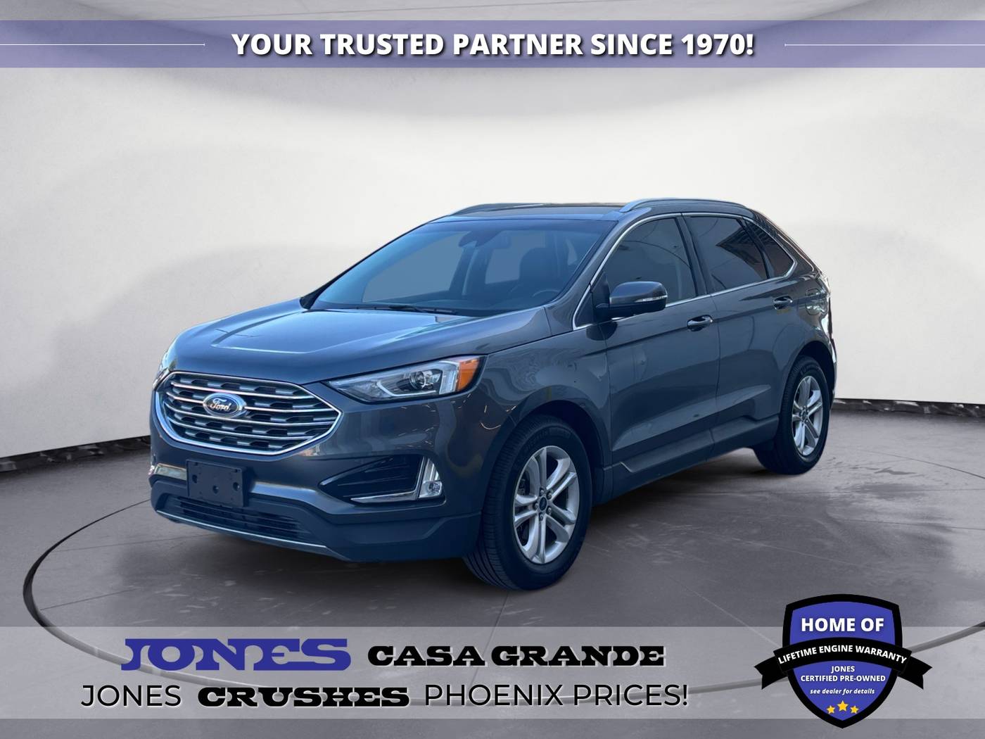 2019 Ford Edge SEL — SUV — 70,696 mi — Casa Grande, AZ