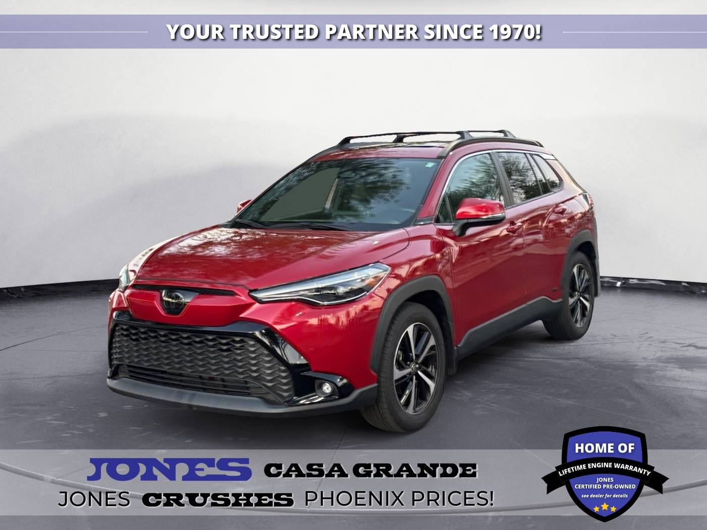 2024 Toyota Corolla Cross Hybrid XSE — SUV — 12,446 mi — Casa Grande, AZ