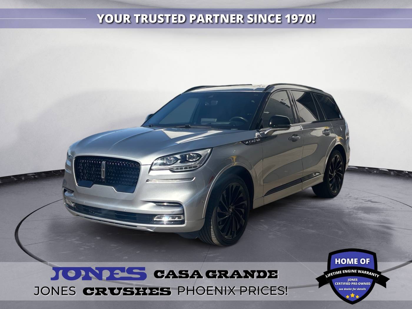 2022 Lincoln Aviator Reserve — SUV — 35,171 mi — Casa Grande, AZ