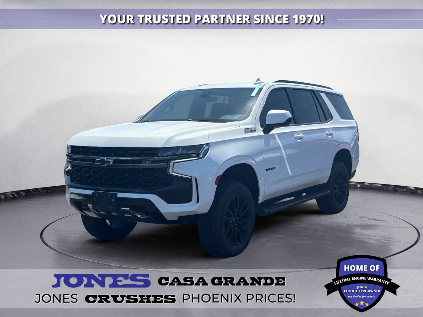 2021 Chevrolet Tahoe Z71 — SUV — 90,248 mi — Casa Grande, AZ