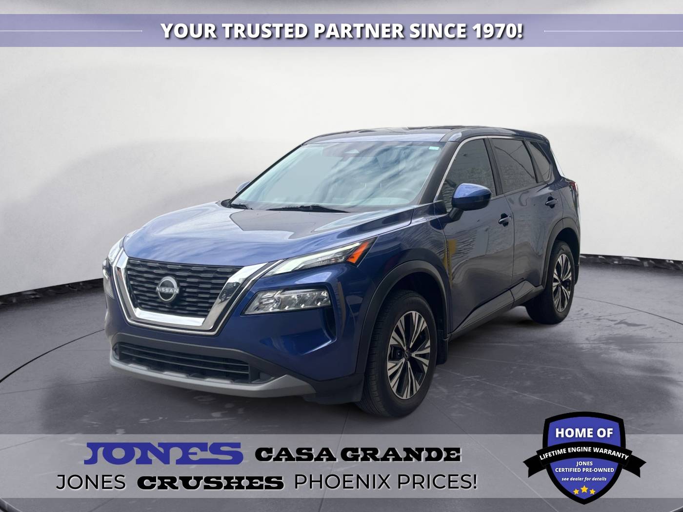 2023 Nissan Rogue SV — SUV — 67,698 mi — Casa Grande, AZ