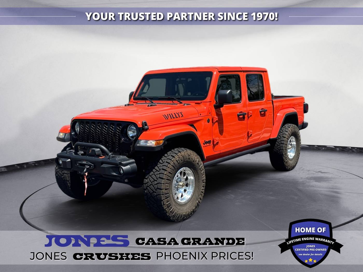 2023 Jeep Gladiator Willys — Pickup Truck — 10,649 mi — Casa Grande, AZ