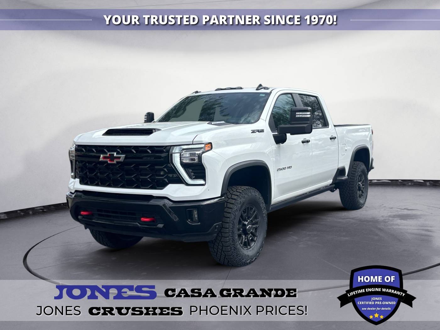 2024 Chevrolet Silverado 2500HD ZR2 — Pickup Truck — 42,351 mi — Casa Grande, AZ