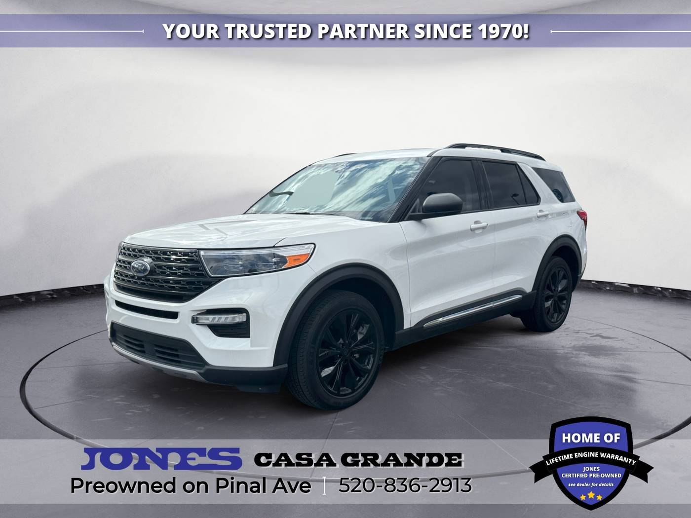 2021 Ford Explorer XLT — SUV — 59,991 mi — Casa Grande, AZ