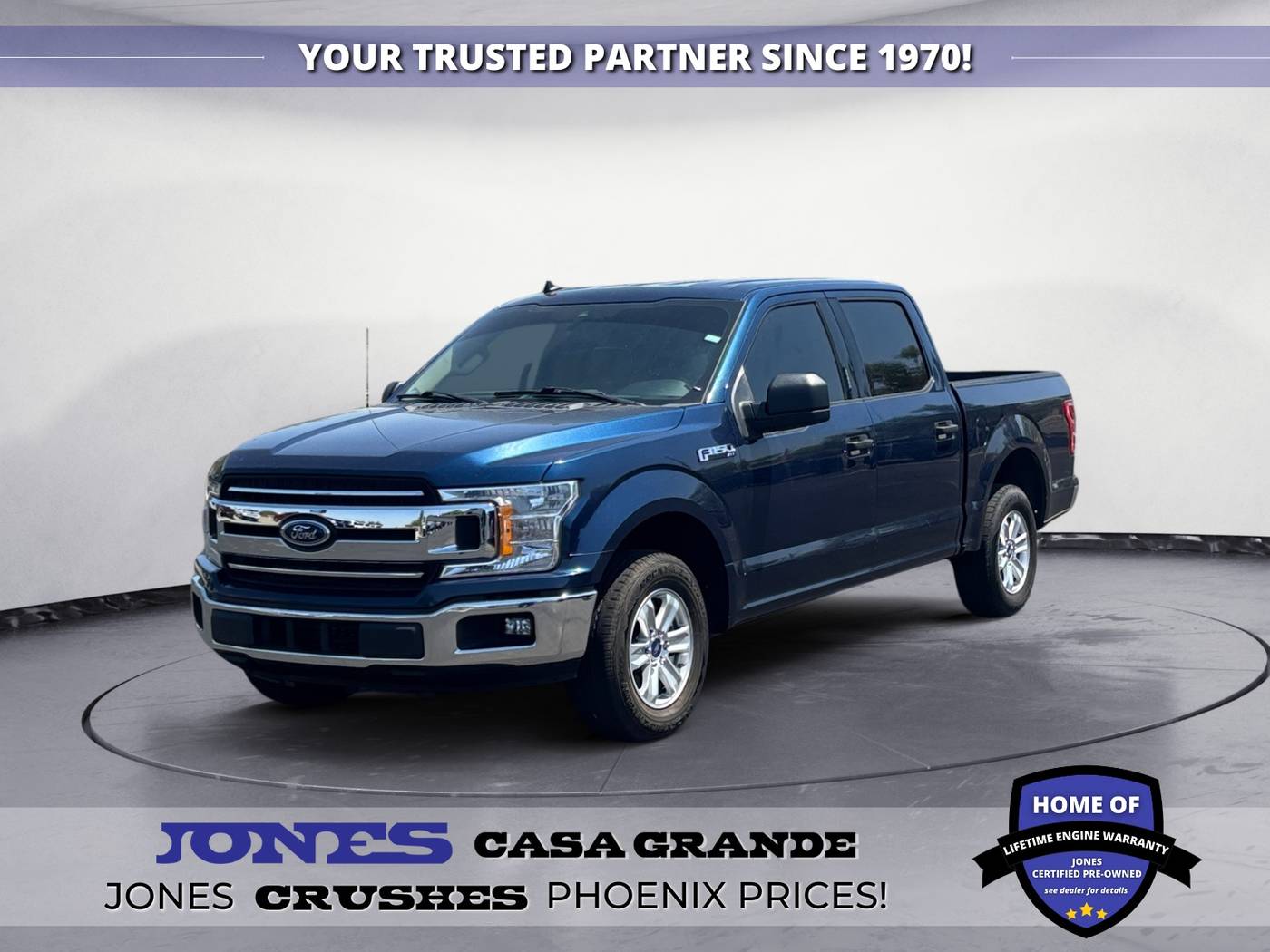 2020 Ford F-150 XLT — Pickup Truck — 71,636 mi — Casa Grande, AZ