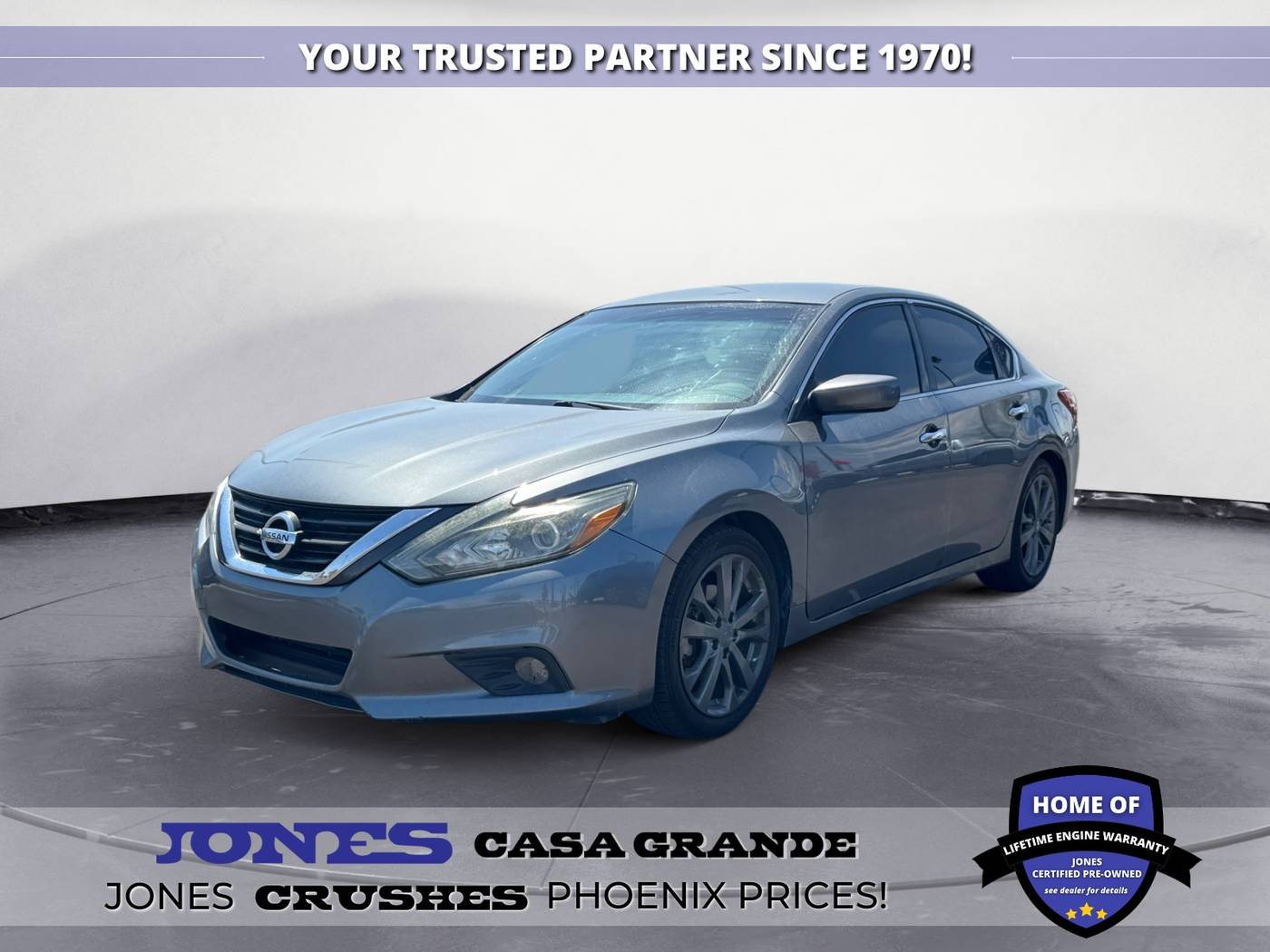 2018 Nissan Altima 2.5 SR — Sedan — 131,518 mi — Casa Grande, AZ