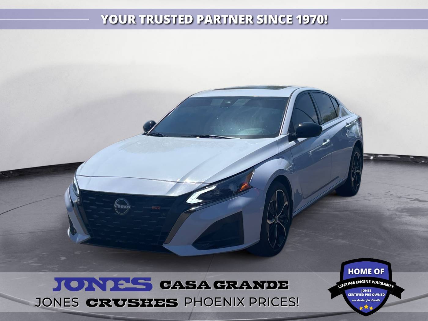 2024 Nissan Altima SR — Sedan — 17,683 mi — Casa Grande, AZ