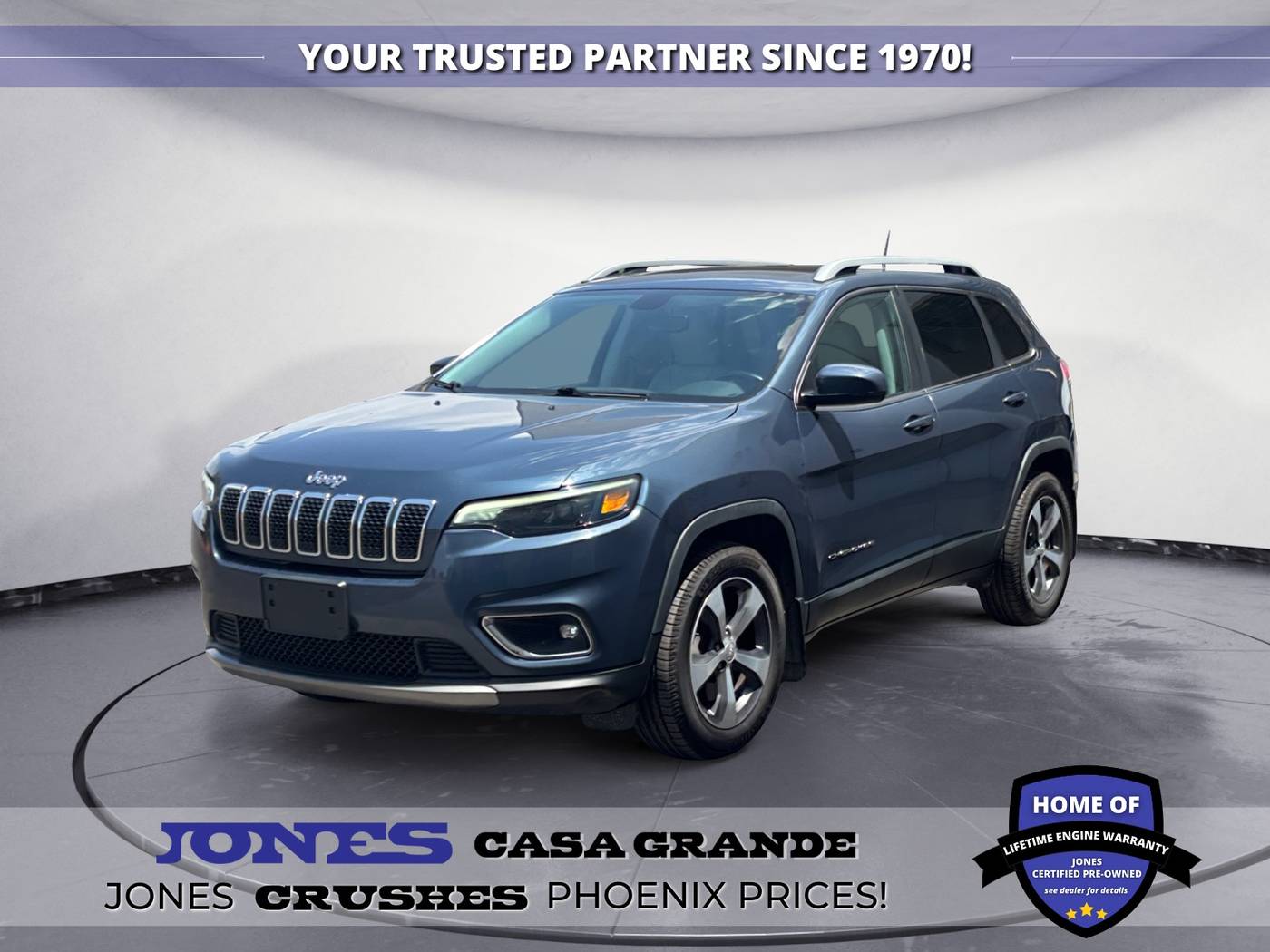 2019 Jeep Cherokee Limited — SUV — 134,016 mi — Casa Grande, AZ