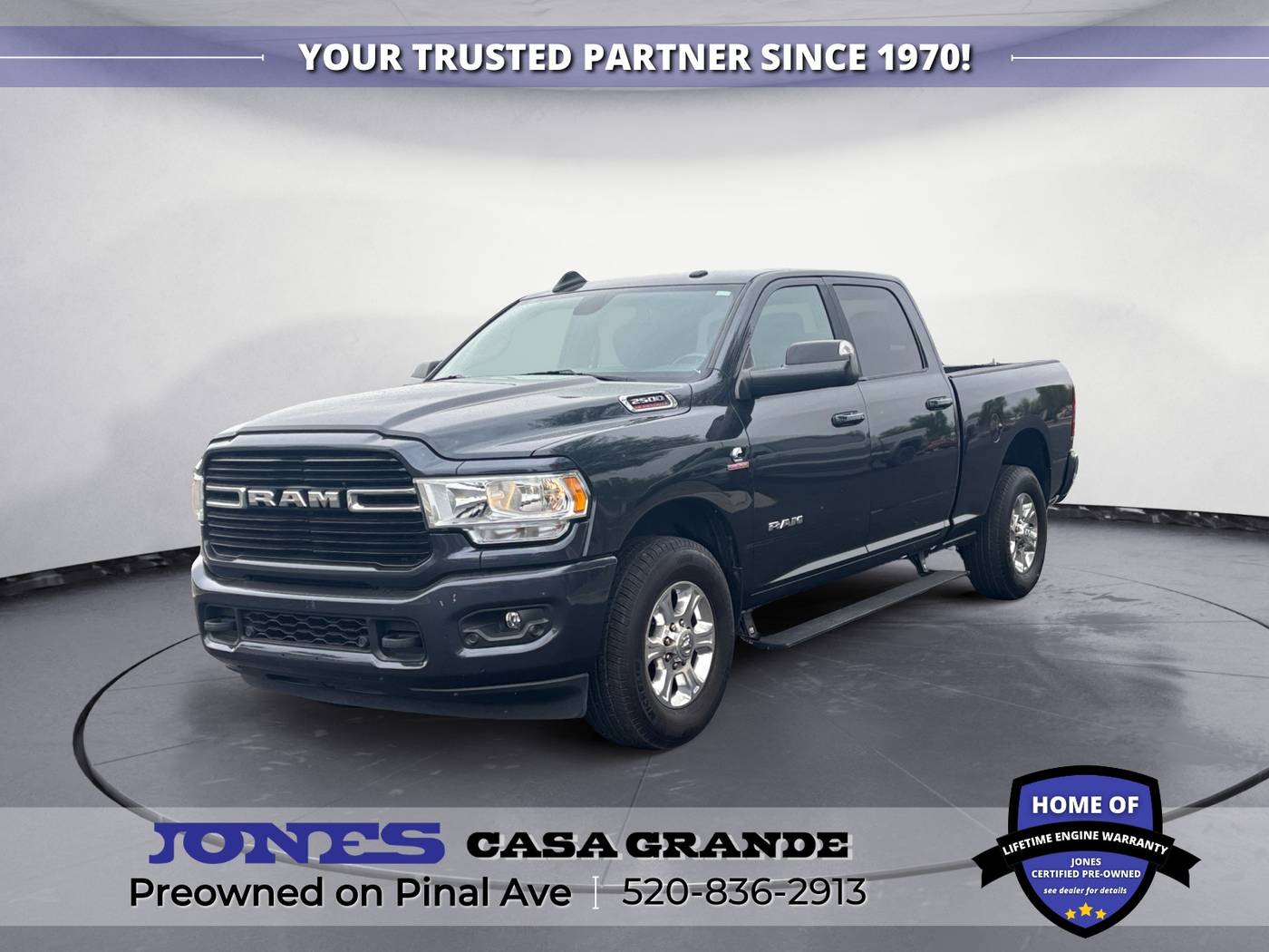 2019 Ram 2500 Big Horn — Pickup Truck — 61,321 mi — Casa Grande, AZ
