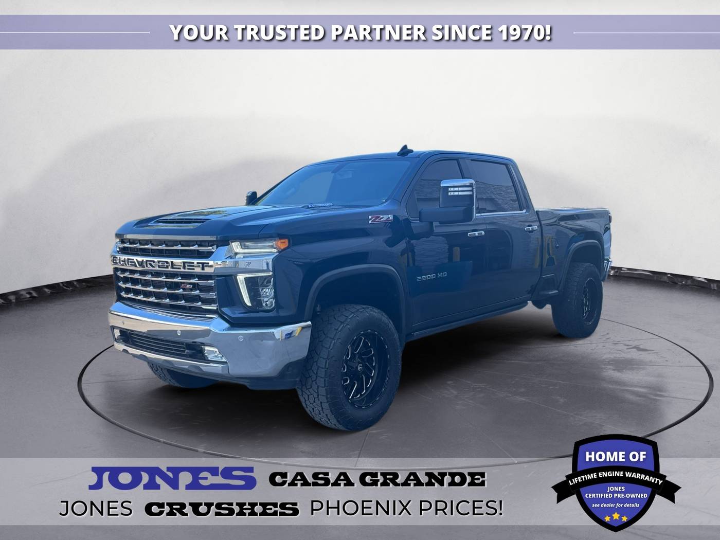 2021 Chevrolet Silverado 2500HD LTZ — Pickup Truck — 157,054 mi — Casa Grande, AZ