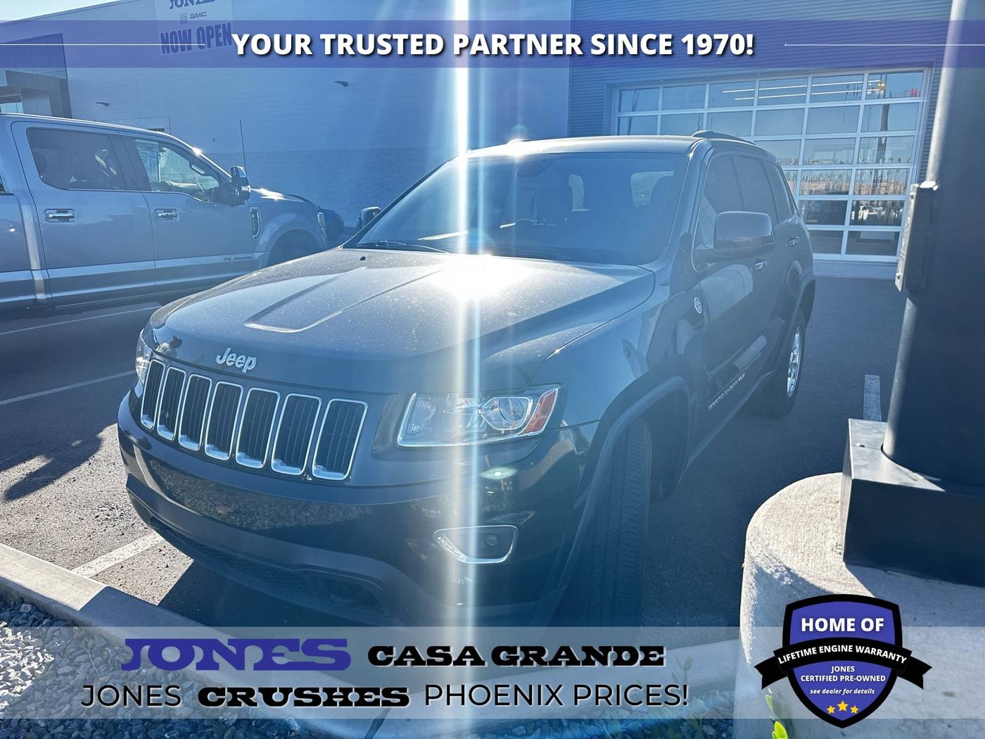2014 Jeep Grand Cherokee Laredo — SUV — 156,348 mi — Casa Grande, AZ