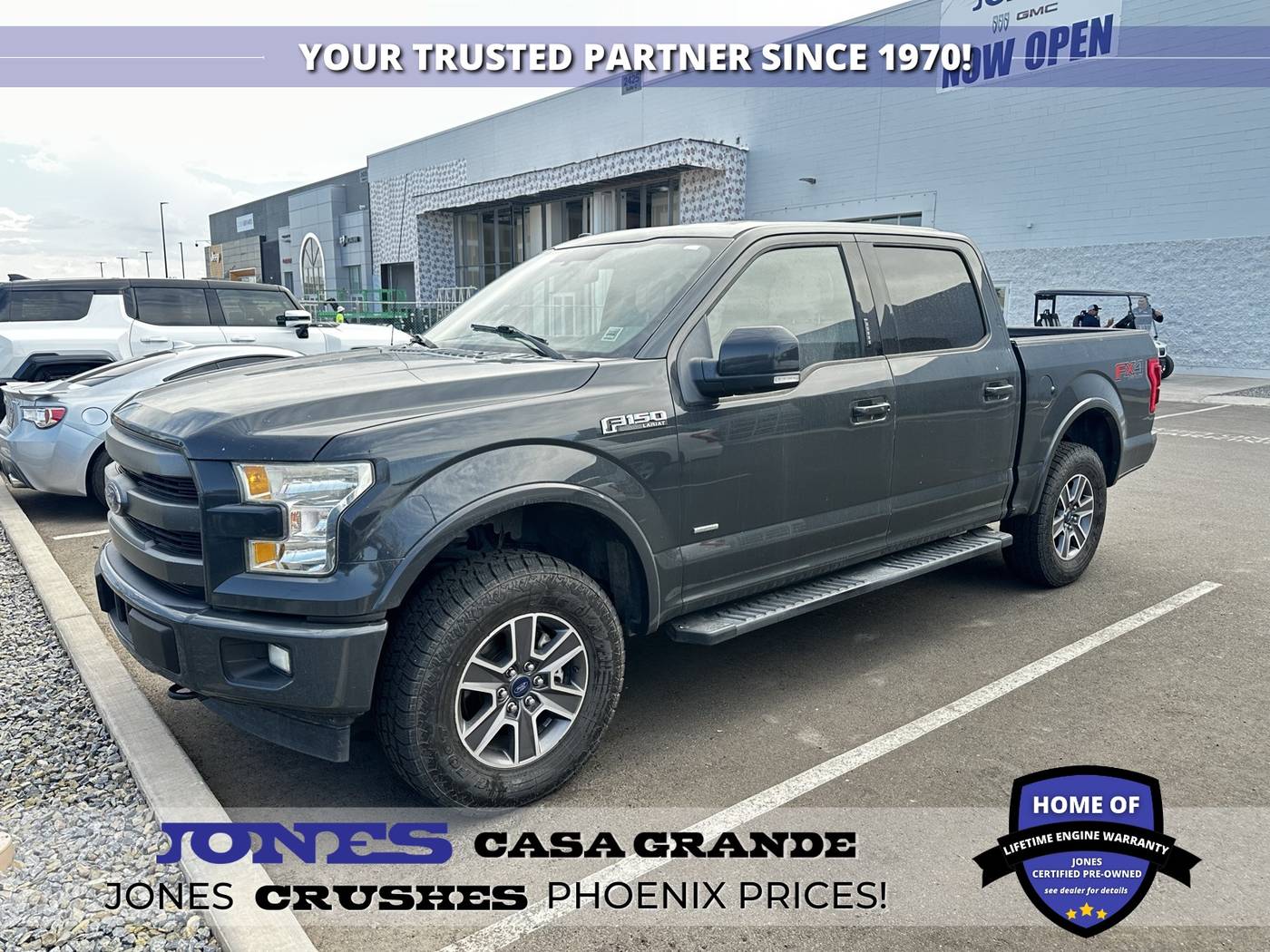 2017 Ford F-150 Lariat — Pickup Truck — 146,170 mi — Casa Grande, AZ