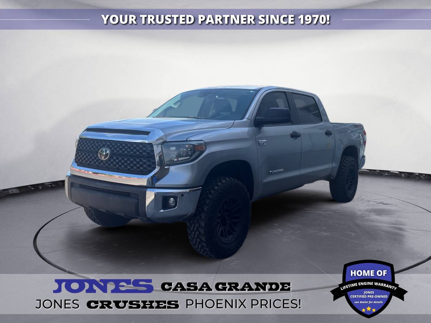 2020 Toyota Tundra SR5 — Pickup Truck — 50,911 mi — Casa Grande, AZ