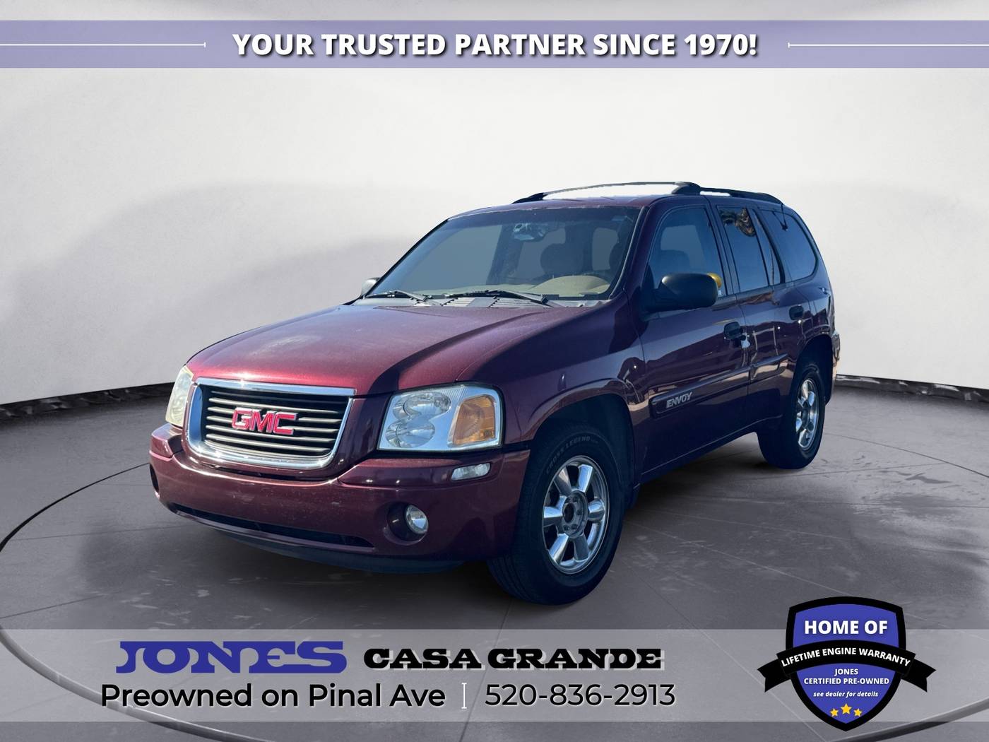 2003 GMC Envoy SLE — SUV — 171,240 mi — Casa Grande, AZ