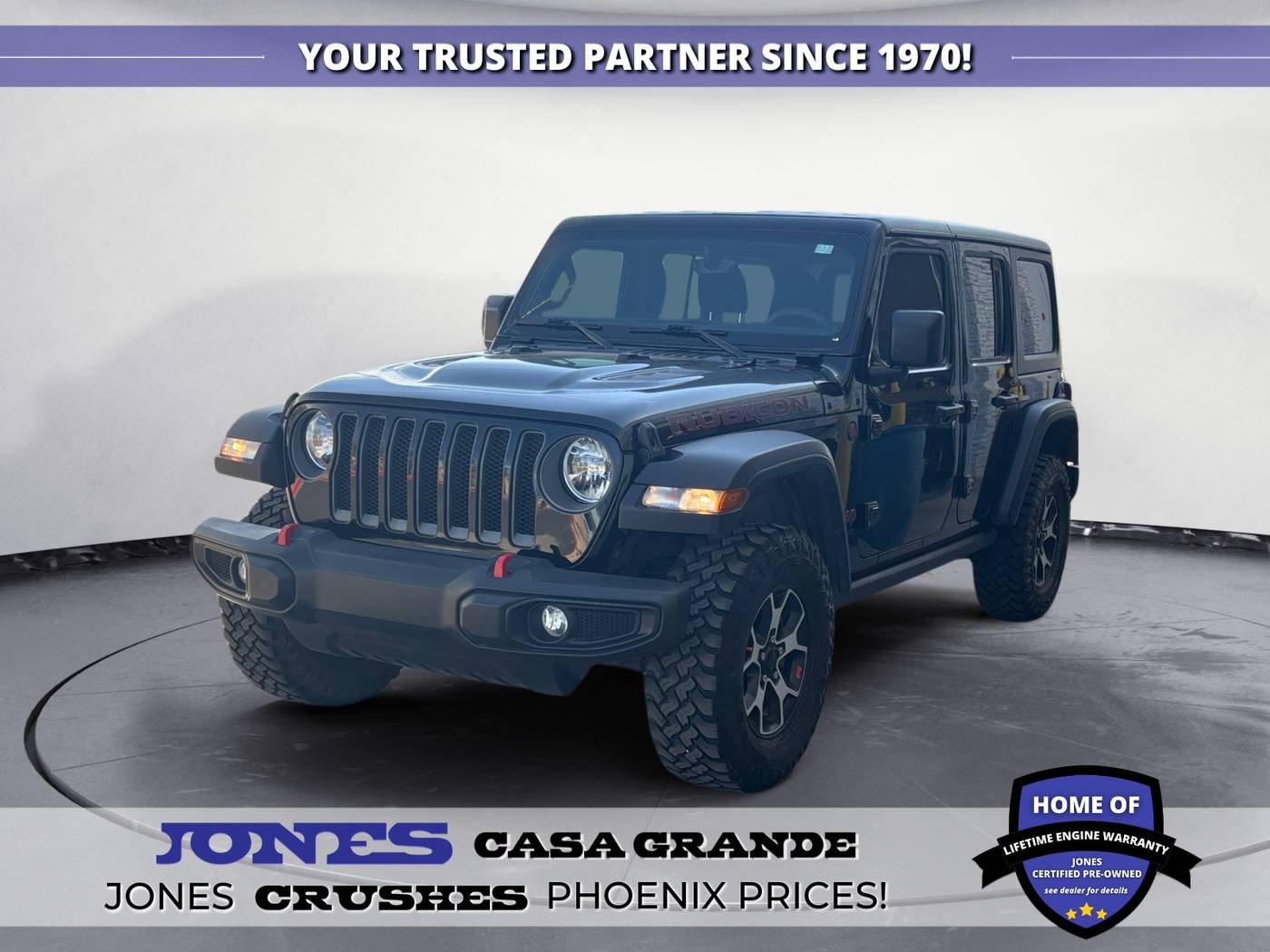 2021 Jeep Wrangler Rubicon — SUV — 31,401 mi — Casa Grande, AZ