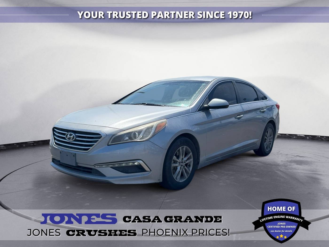 2015 Hyundai Sonata SE — Sedan — 228,409 mi — Casa Grande, AZ