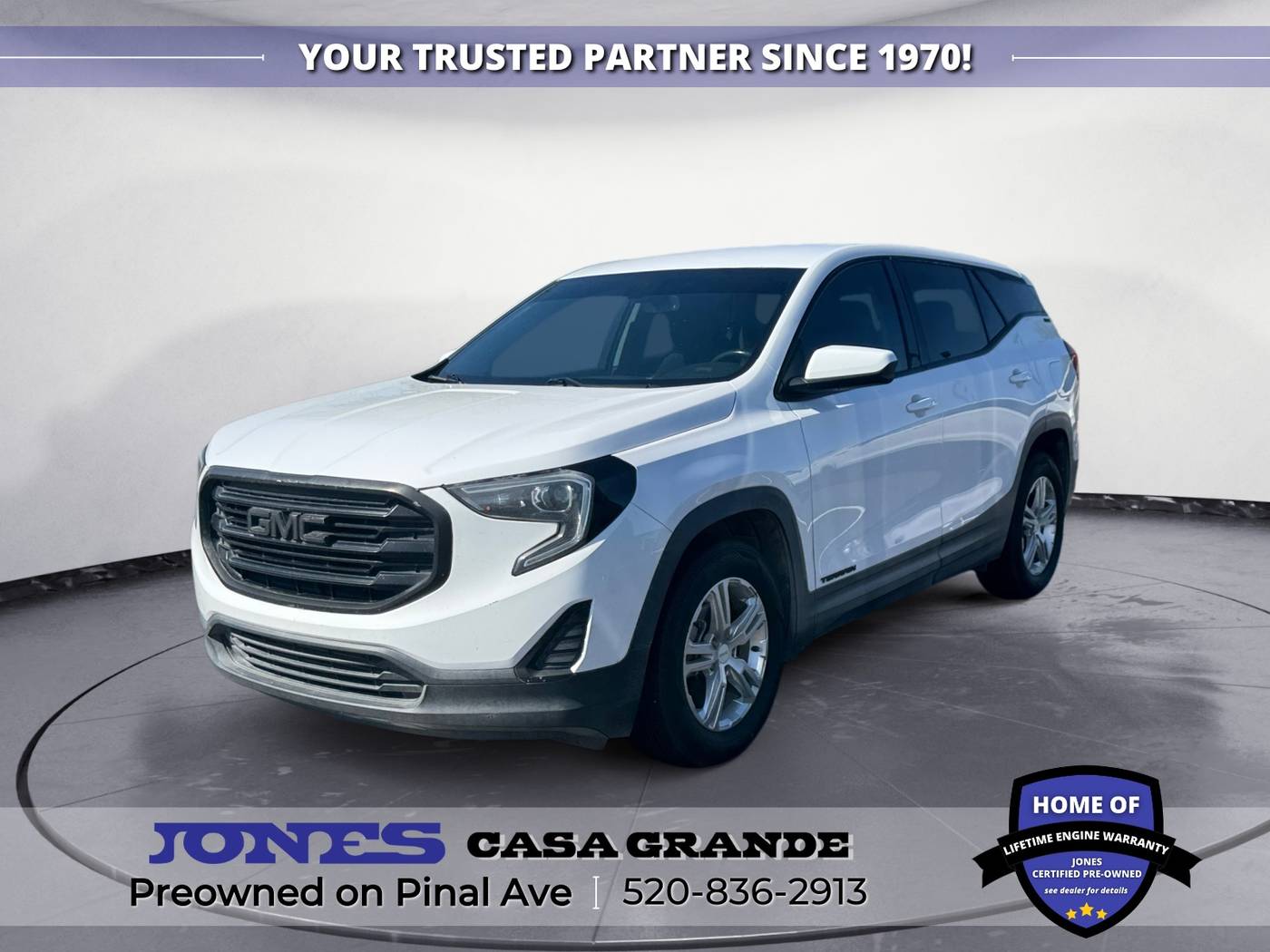 2018 GMC Terrain SLE — SUV — 180,128 mi — Casa Grande, AZ