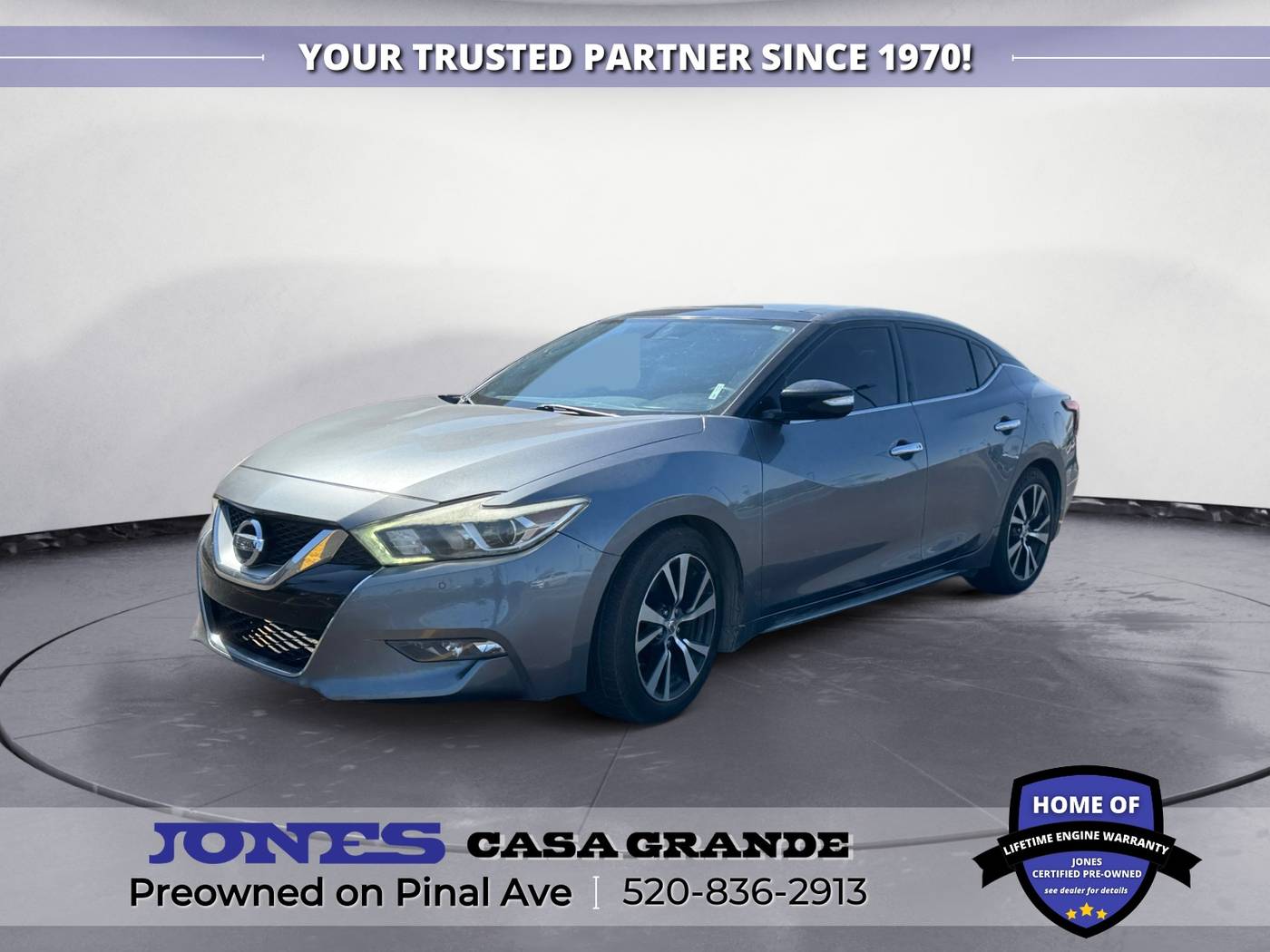 2016 Nissan Maxima SL — Sedan — 165,708 mi — Casa Grande, AZ