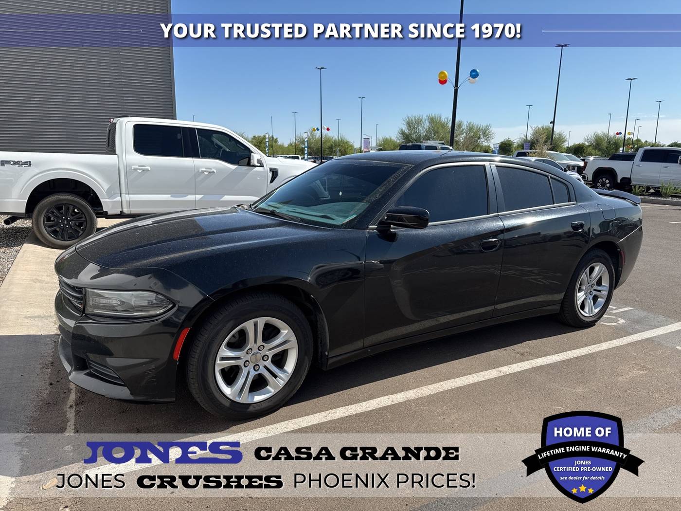 2019 Dodge Charger SXT — Sedan — 103,450 mi — Casa Grande, AZ