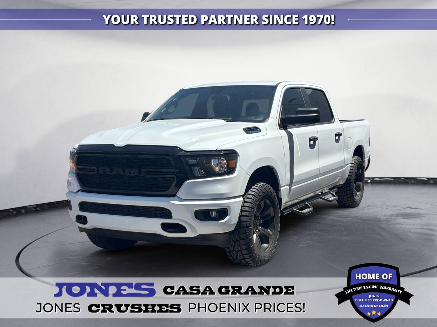 2024 Ram 1500 Tradesman — Pickup Truck — 1,431 mi — Casa Grande, AZ
