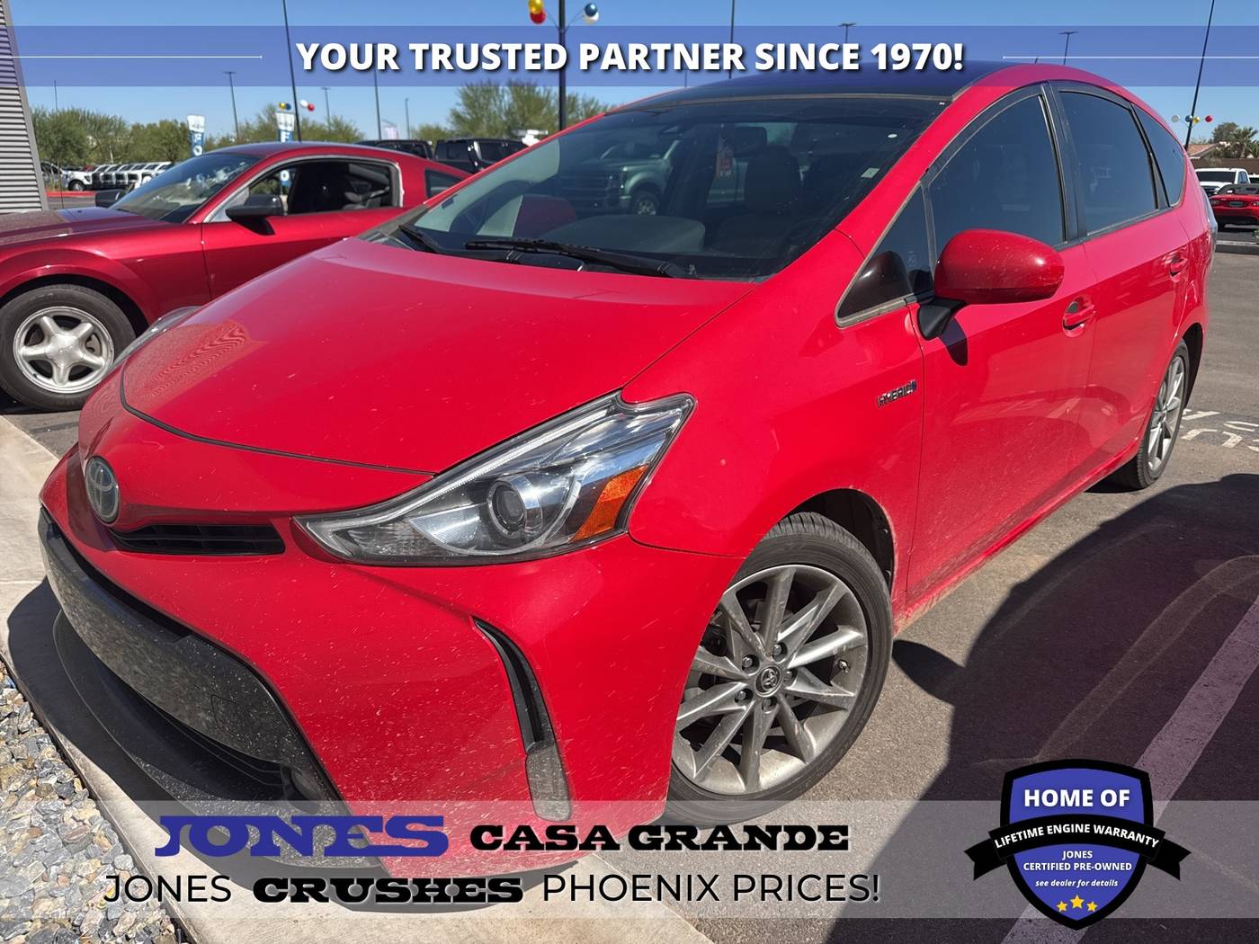 2017 Toyota Prius v Two — Wagon — 90,504 mi — Casa Grande, AZ