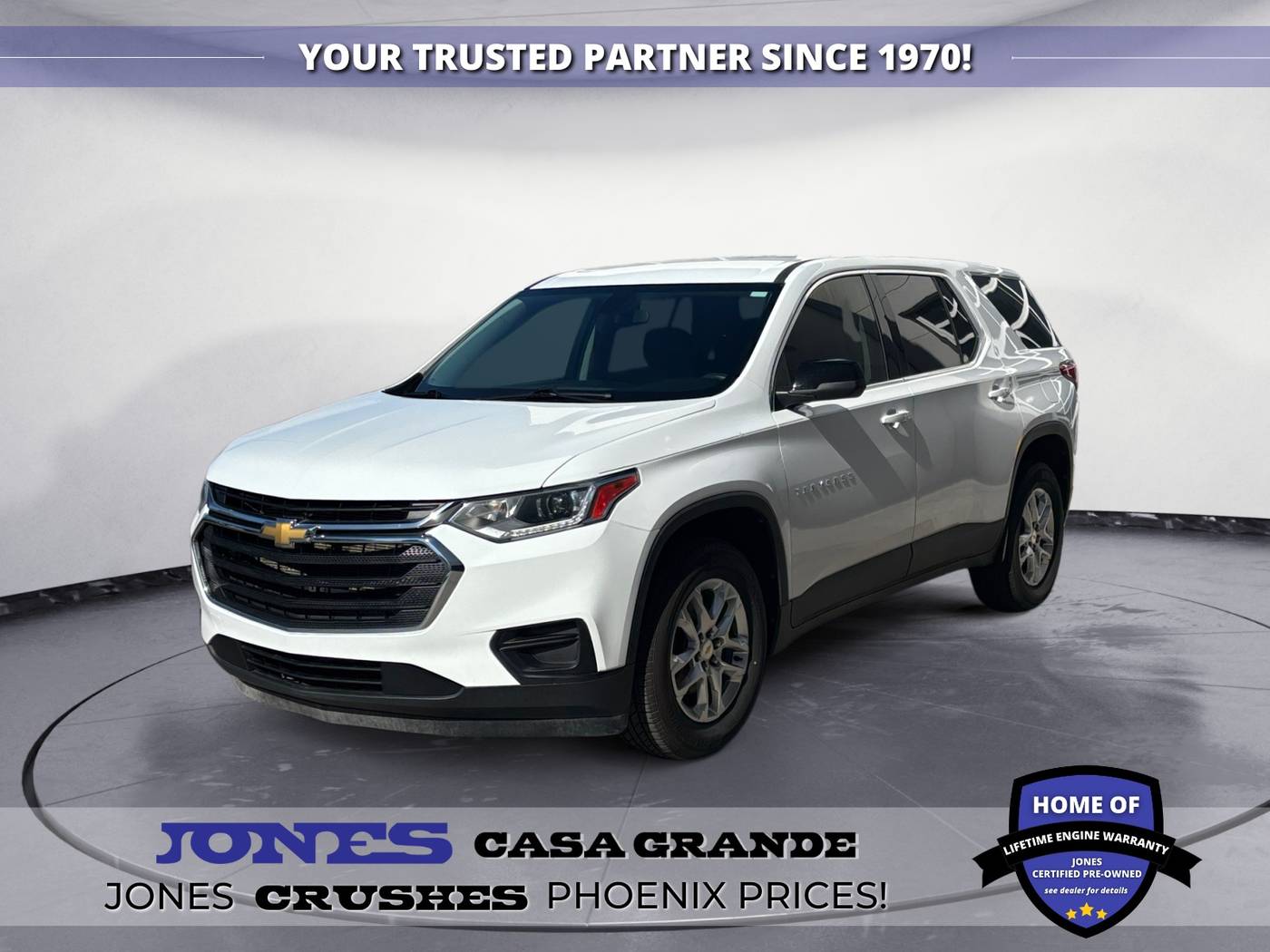 2021 Chevrolet Traverse LS — SUV — 61,024 mi — Casa Grande, AZ