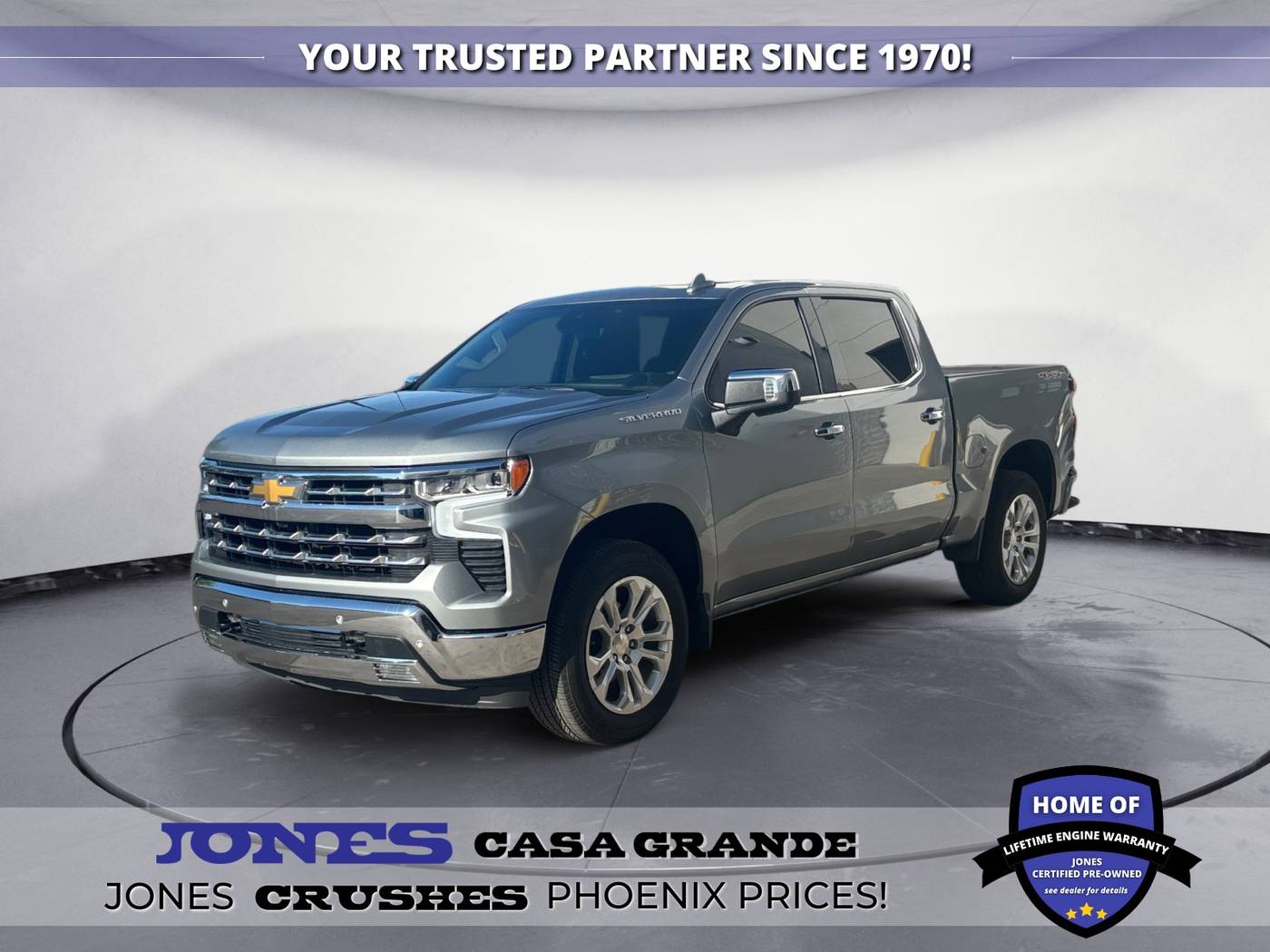 2024 Chevrolet Silverado 1500 LTZ — Pickup Truck — 23,375 mi — Casa Grande, AZ