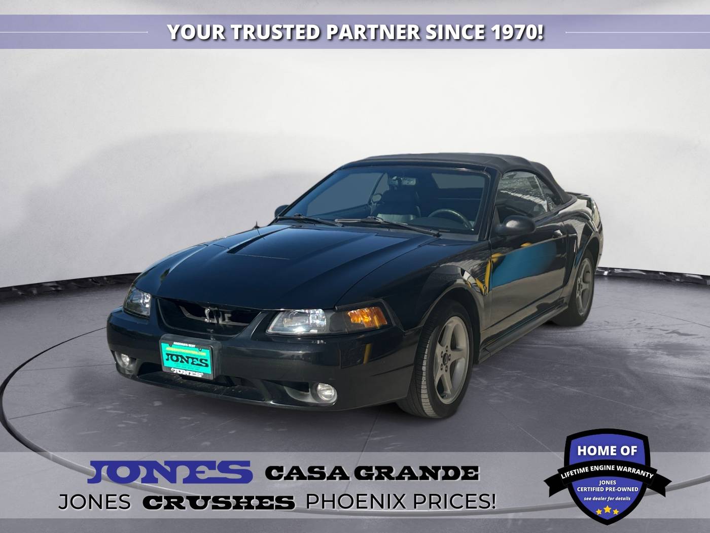 1999 Ford Mustang SVT Cobra — Convertible — 50,140 mi — Casa Grande, AZ