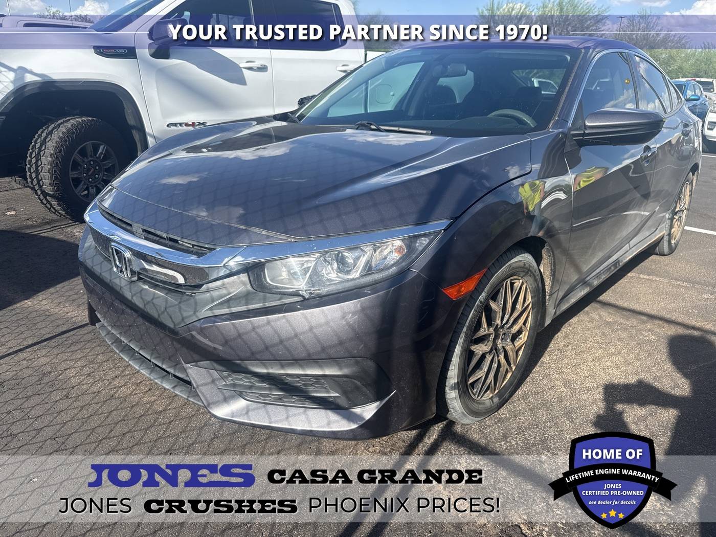 2018 Honda Civic LX — Sedan — 89,351 mi — Casa Grande, AZ