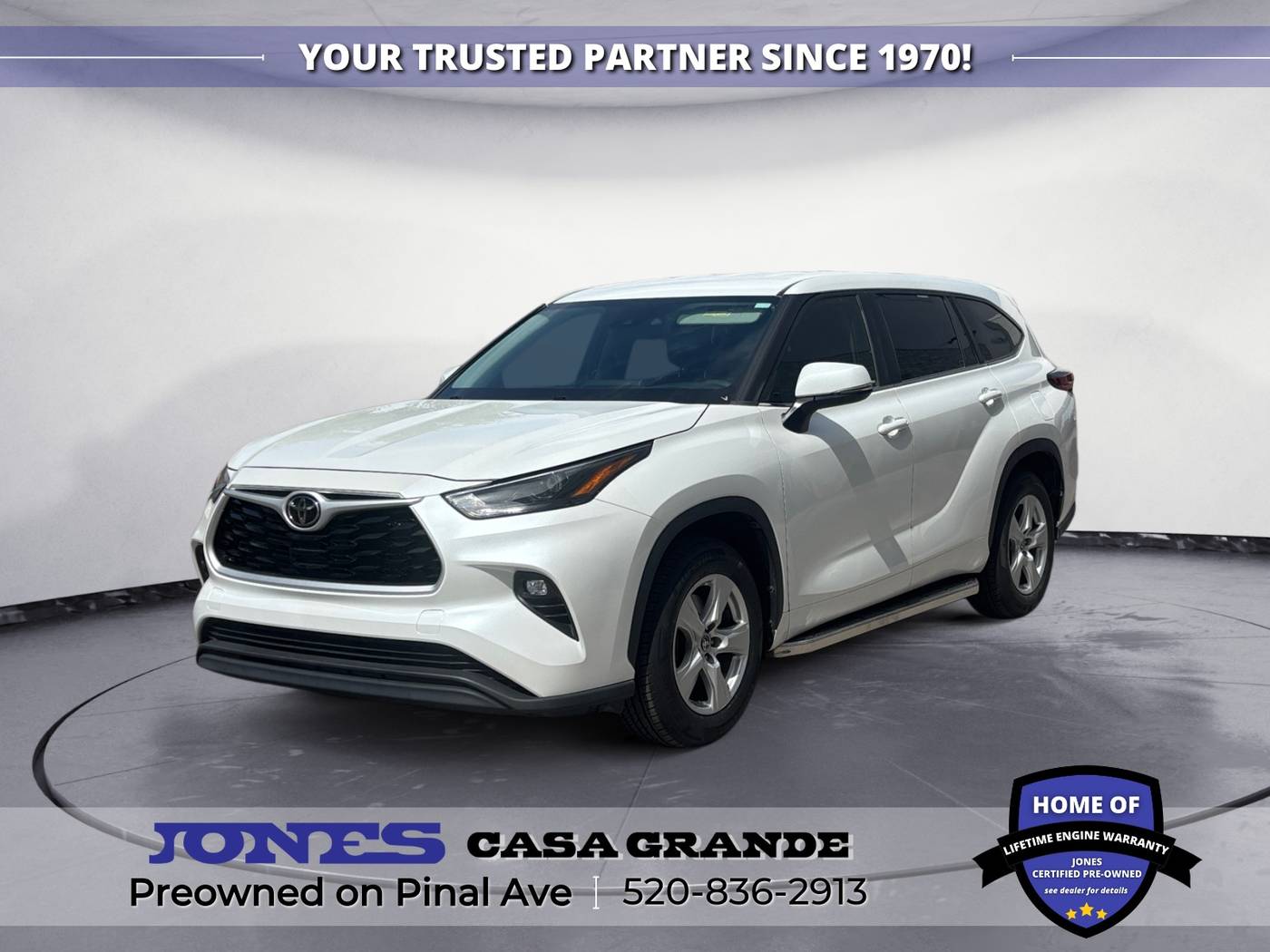 2023 Toyota Highlander LE — SUV — 38,523 mi — Casa Grande, AZ