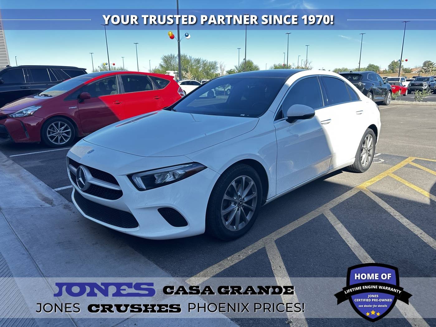 2019 Mercedes-Benz A-Class A 220 — Sedan — 69,030 mi — Casa Grande, AZ