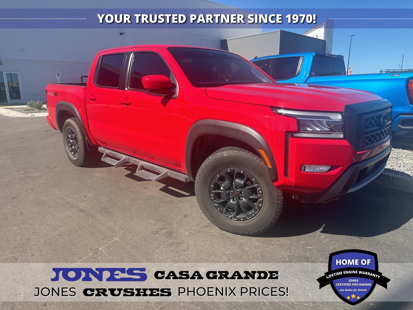 2023 Nissan Frontier PRO-4X — Pickup Truck — 22,777 mi — Casa Grande, AZ
