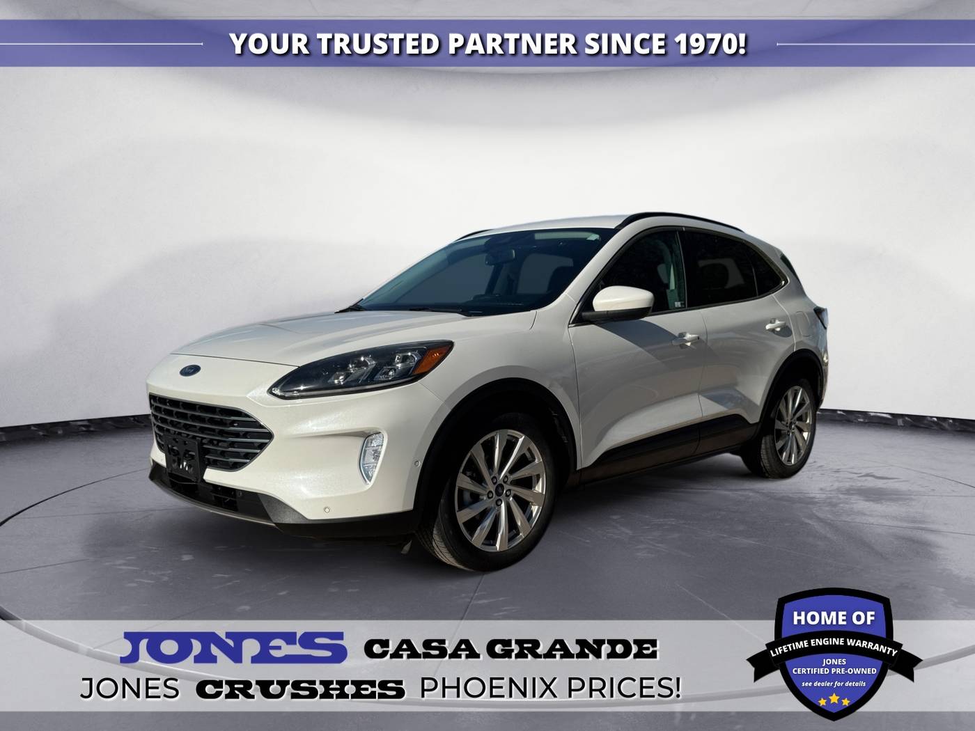 2022 Ford Escape Titanium Hybrid — SUV — 25,298 mi — Casa Grande, AZ