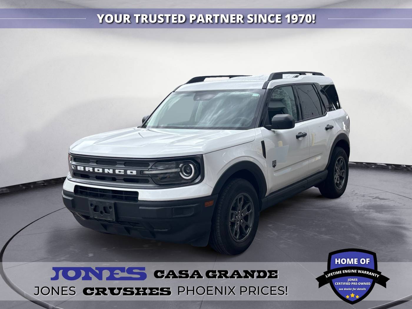 2023 Ford Bronco Sport Big Bend — SUV — 16,884 mi — Casa Grande, AZ