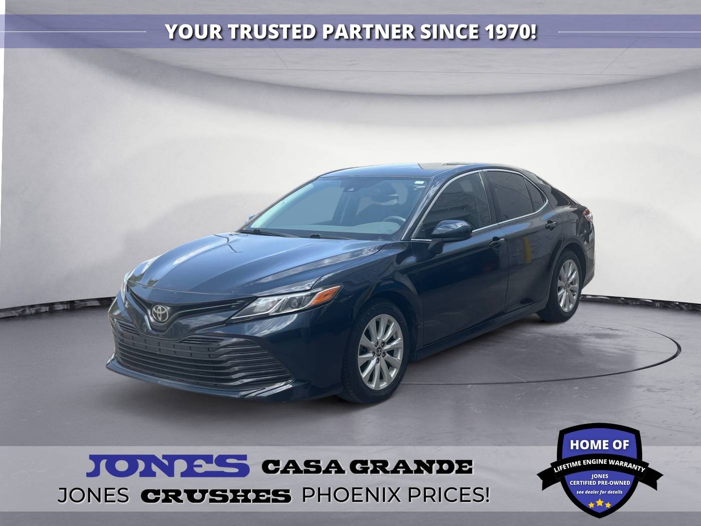 2020 Toyota Camry LE — Sedan — 81,875 mi — Casa Grande, AZ